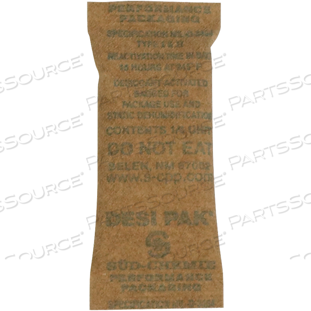 CLAY DESICCANTS, 5 GALLON PAIL, 1" X 2 1/2" X 1/4", KRAFT, 1200/CASE by BOX Partners (Box Acquisitions, LLC)