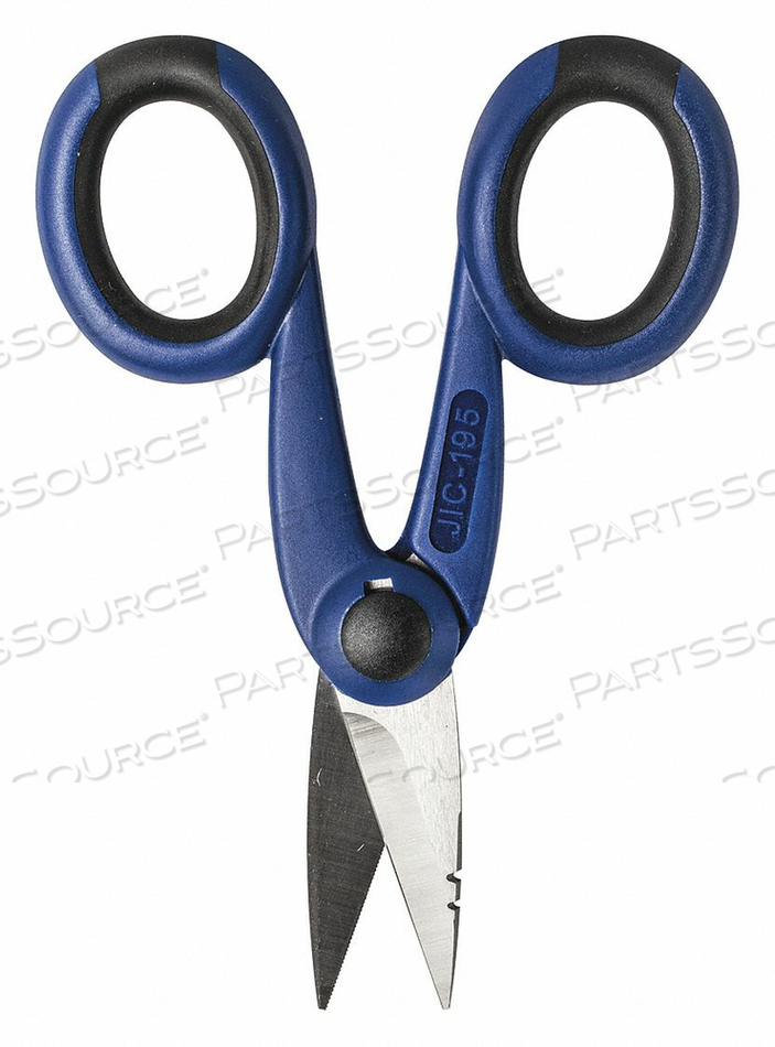 COMMUNICATION SCISSORS 6 IN L by Jonard Tools COMMUNICATION SCISSORS 6 IN L by Jonard Tools