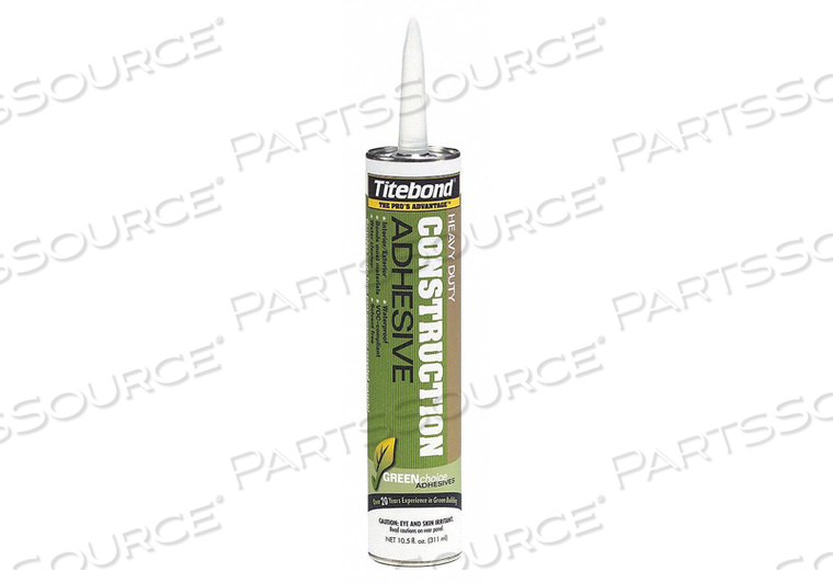 SOLVENT FREE ADHESIVE BEIGE 10 OZ by Titebond