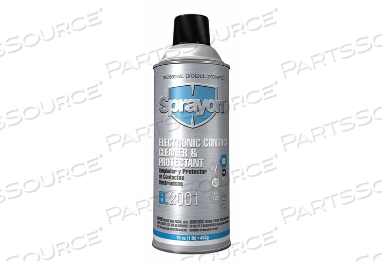 CONTACT CLEANER PROTECTANT 16OZ. CAN by Sprayon CONTACT CLEANER PROTECTANT 16OZ. CAN by Sprayon