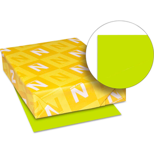 COLORED PAPER - TERRA GREEN - 8-1/2" X 11" - 24 LB. - 500 SHEETS by Neenah COLORED PAPER - TERRA GREEN - 8-1/2" X 11" - 24 LB. - 500 SHEETS by Neenah