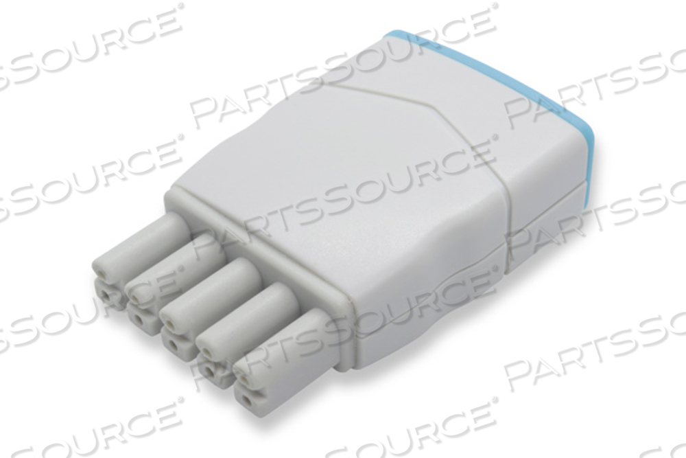 REUSABLE DRAEGER TO GE ECG 5 LEADS ADAPTER 