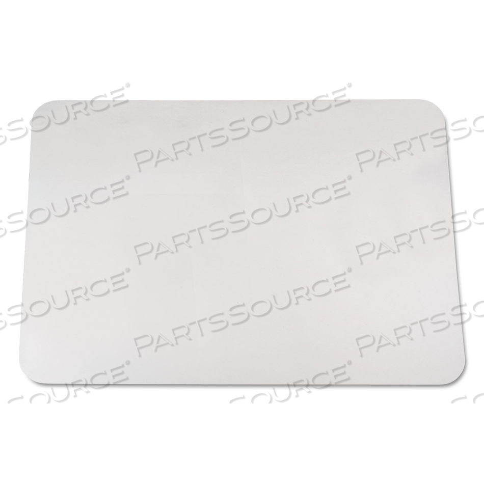 KRYSTALVIEW DESK PAD WITH ANTIMICROBIAL PROTECTION, GLOSSY FINISH, 36 X 20, CLEAR by Artistic KRYSTALVIEW DESK PAD WITH ANTIMICROBIAL PROTECTION, GLOSSY FINISH, 36 X 20, CLEAR by Artistic