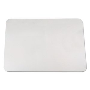 KRYSTALVIEW DESK PAD WITH ANTIMICROBIAL PROTECTION, GLOSSY FINISH, 36 X 20, CLEAR by Artistic