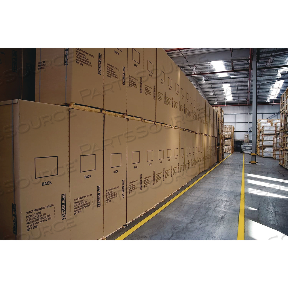 PROFESSIONAL STRIPING MACHINE, ACCOMMODATES UP TO 13 STANDARD INVERTED STRIPING PAINT SPRAY CANS, YELLOW by Rust-Oleum PROFESSIONAL STRIPING MACHINE, ACCOMMODATES UP TO 13 STANDARD INVERTED STRIPING PAINT SPRAY CANS, YELLOW by Rust-Oleum