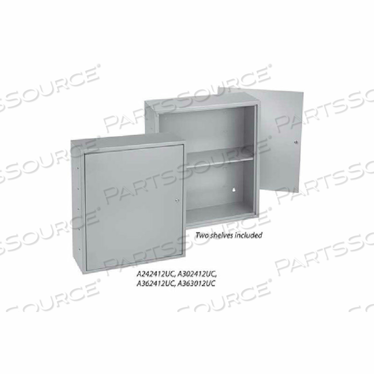 LATCH QTR TURN COMBO LOCKING, STEEL/ZINC 