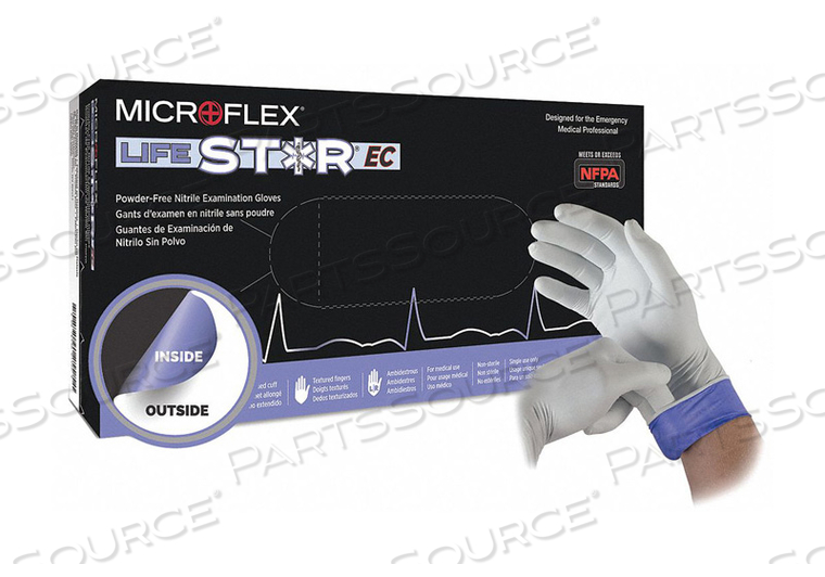 DISPOSABLE GLOVES NITRILE 2XL PK100 by Ansell Healthcare