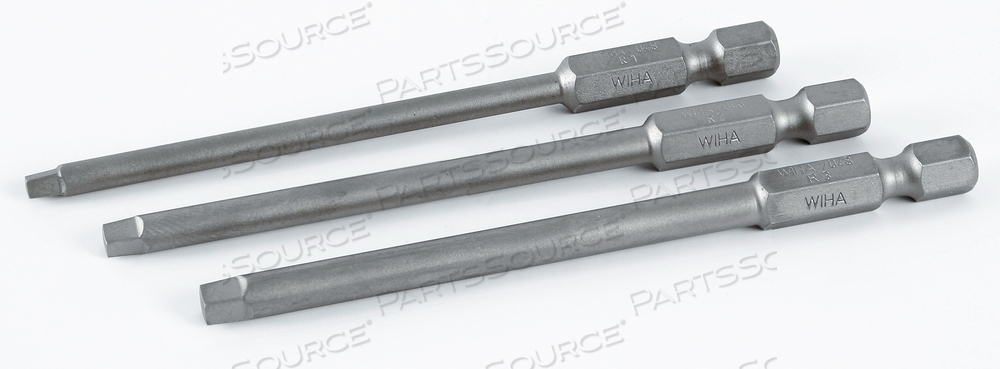 3 PIECE SQUARE POWER BLADE SET by Wiha Tools 3 PIECE SQUARE POWER BLADE SET by Wiha Tools