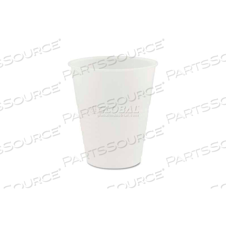 CONEX TRANSLUCENT PLASTIC COLD CUPS, 12 OZ. 20 BAGS/50 CUPS by Dart Container Corporation