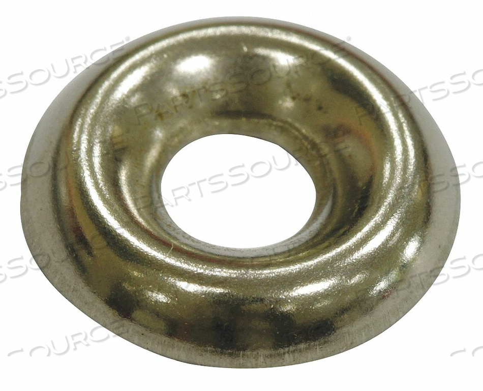 COUNTERSUNK WASHER, FOR SCREW SIZE #12, STAINLESS STEEL, 18-8, PLAIN, 11/16 IN OUTSIDE DIA by Fabory COUNTERSUNK WASHER, FOR SCREW SIZE #12, STAINLESS STEEL, 18-8, PLAIN, 11/16 IN OUTSIDE DIA by Fabory