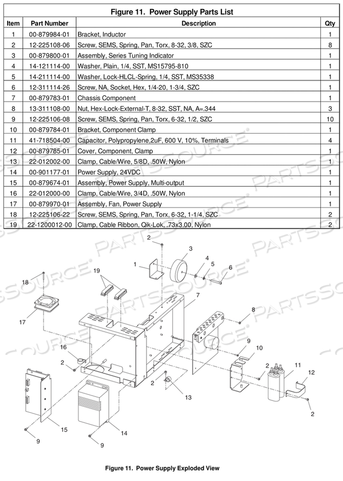 6-32 1/2" SEMS SPRING PAN TORX HEAD SCREW by OEC Medical Systems (GE Healthcare)