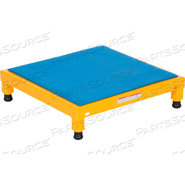 ADJ WORK-MATE STAND W/ERGO MAT by Vestil Manufacturing Corp.