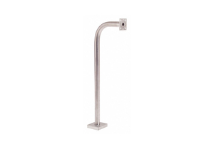 GOOSENECK PEDESTAL 42 H STAINLESS STEEL by Pedestal PRO