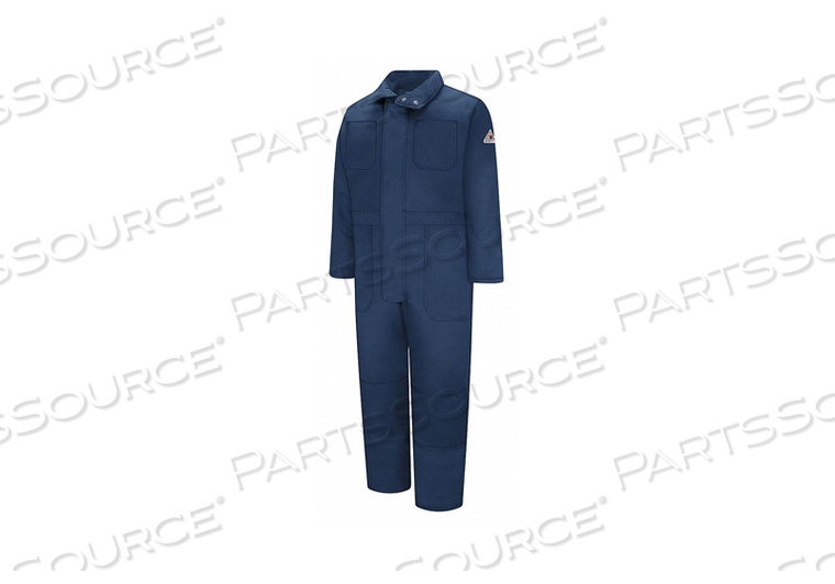 FLAME-RESISTANT COVERALL NAVY XL by VF Imagewear, Inc. FLAME-RESISTANT COVERALL NAVY XL by VF Imagewear, Inc.
