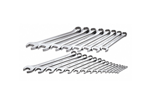 COMBO WRENCH SET CHROME 1/4-1-1/2 23 PC by SK Professional Tools