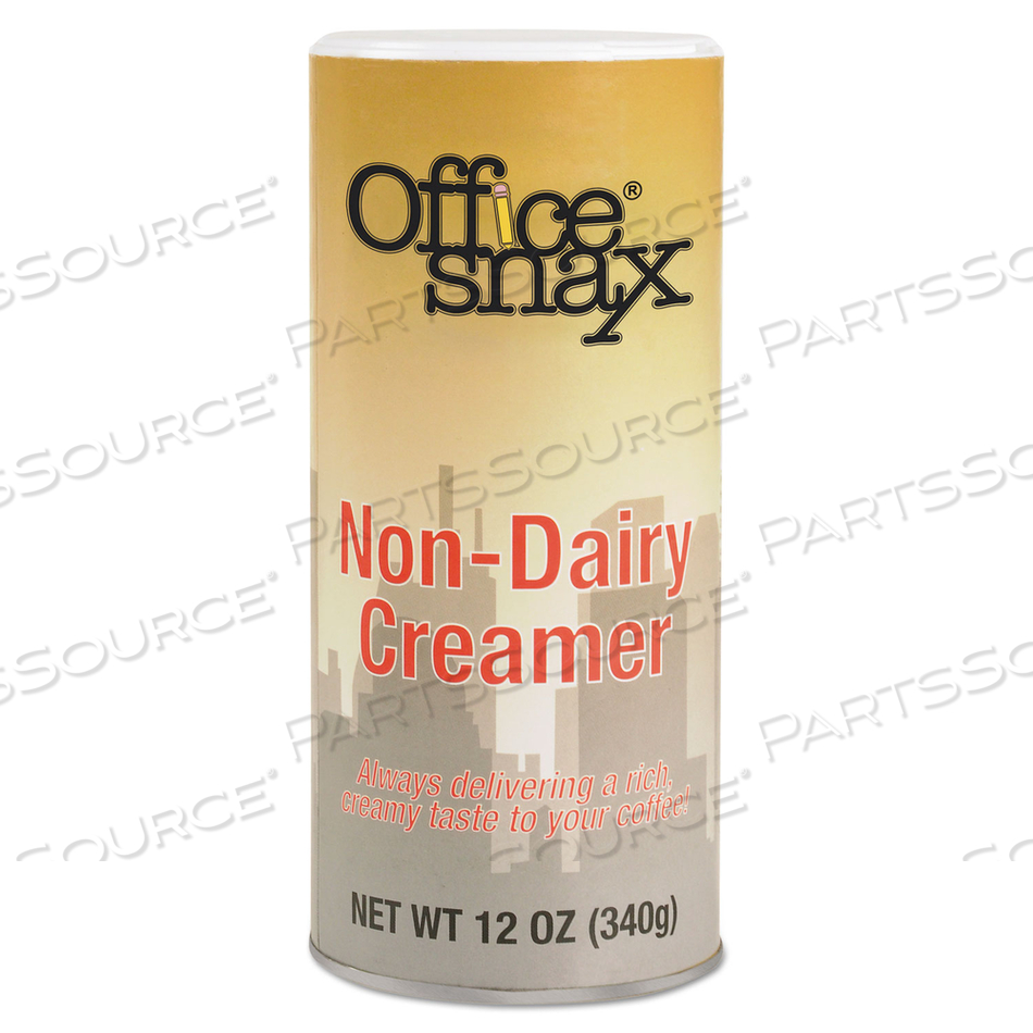 RECLOSABLE CANISTER OF POWDER NON-DAIRY CREAMER, 12OZ by Office Snax