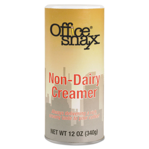 RECLOSABLE CANISTER OF POWDER NON-DAIRY CREAMER, 12OZ by Office Snax