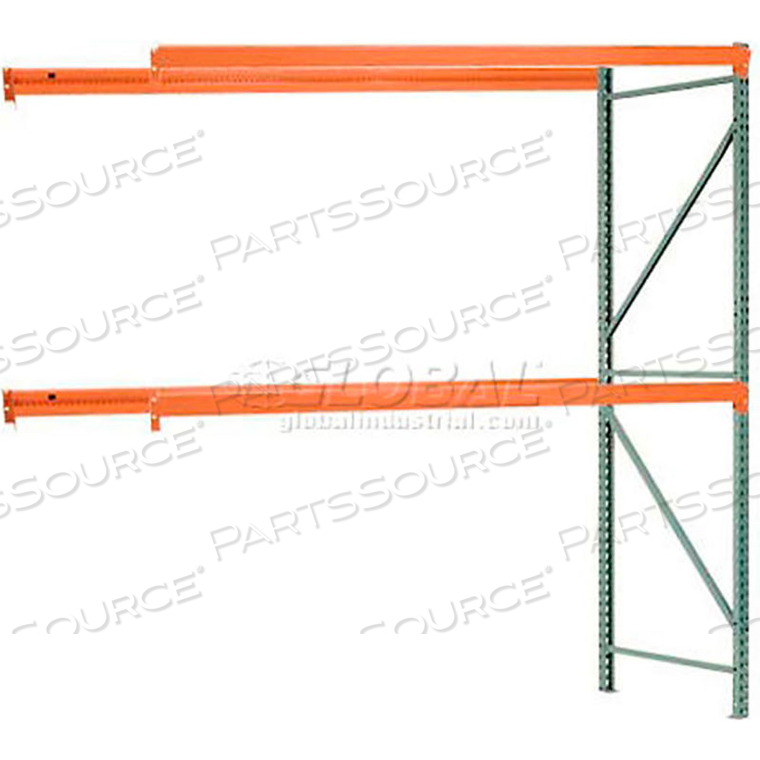 PALLET RACK TEAR DROP ADD-ON 96"W X 36"D X 96"H by Interlake Mecalux Inc. PALLET RACK TEAR DROP ADD-ON 96"W X 36"D X 96"H by Interlake Mecalux Inc.