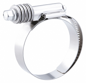HOSE CLAMP CT SAE 44 410SS PK10 by Breeze Industrial Products