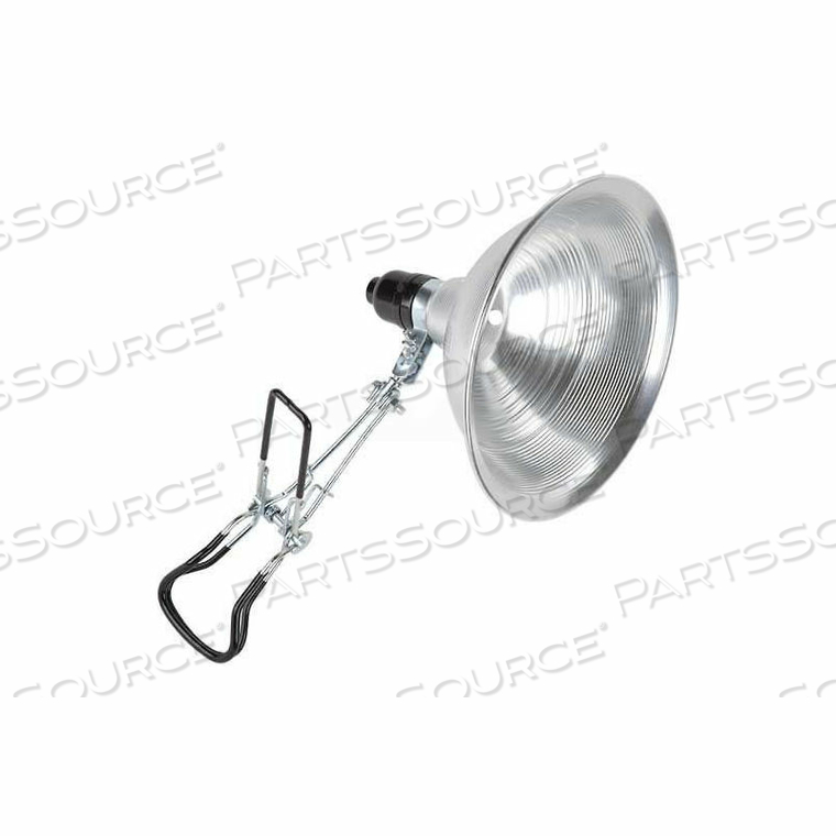 UTILITY REFLECTOR LIGHT WITH SUPER CLAMP SL-301, SILVER by Bayco