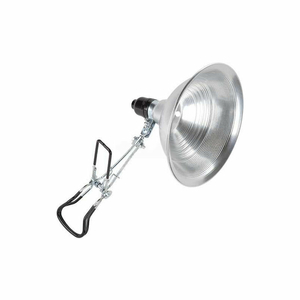 UTILITY REFLECTOR LIGHT WITH SUPER CLAMP SL-301, SILVER by Bayco