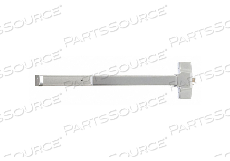 RIM PANIC DEVICE SATIN CHROME by Dexter