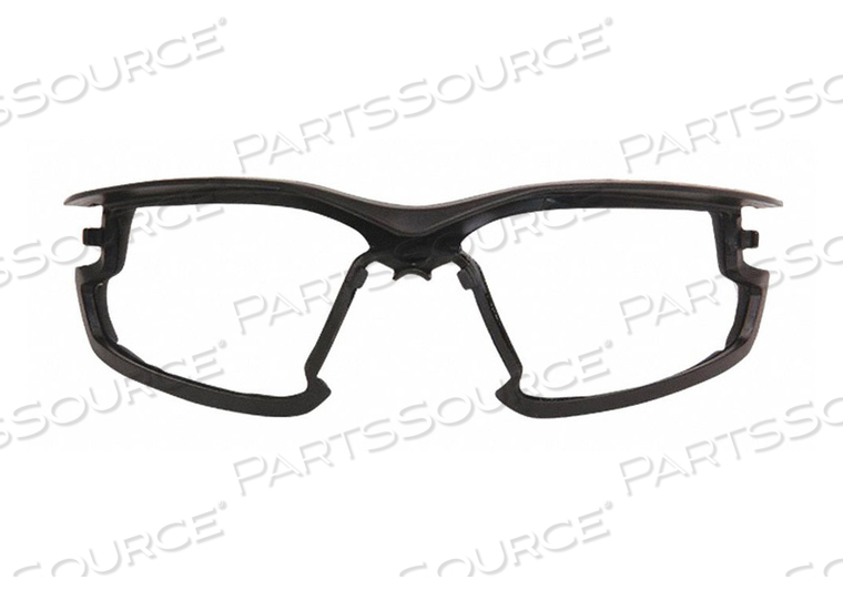 SAFETY EYEWEAR FOAMGASKET BLACK EVA FOAM by Edge Eyewear SAFETY EYEWEAR FOAMGASKET BLACK EVA FOAM by Edge Eyewear