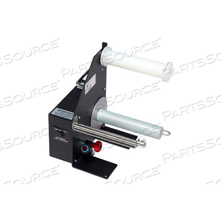 AUTOMATIC LABEL DISPENSER FOR OPAQUE LABELS UP TO 6.5" WIDE by Labelmate USA LLC AUTOMATIC LABEL DISPENSER FOR OPAQUE LABELS UP TO 6.5" WIDE by Labelmate USA LLC