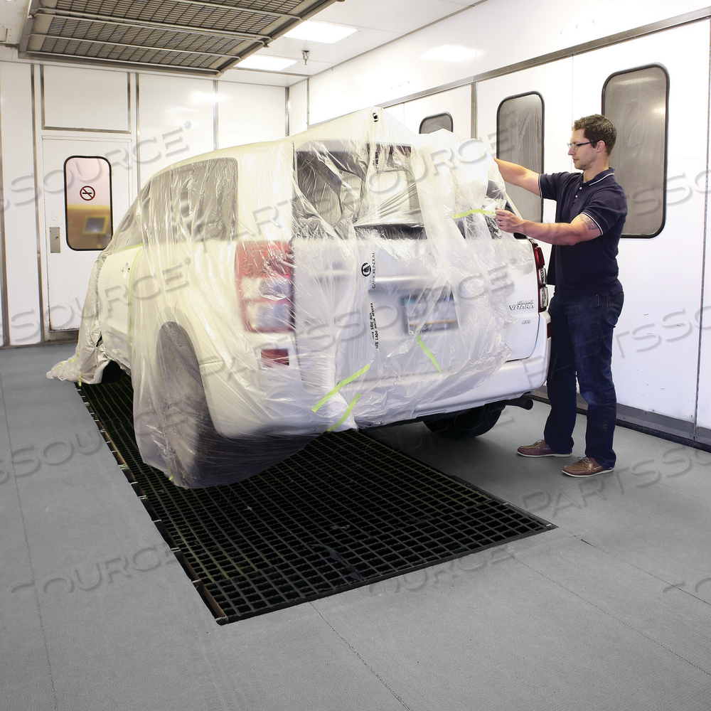 PIG PAINT BOOTH MAT WITH ADHESIVE BACKING by New Pig Corporation