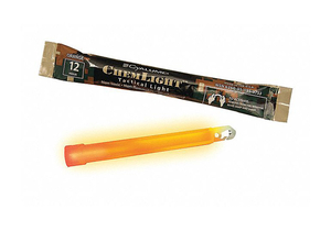 LIGHTSTICK ORANGE 12 HR. 6 IN L PK500 by Cyalume Technologies