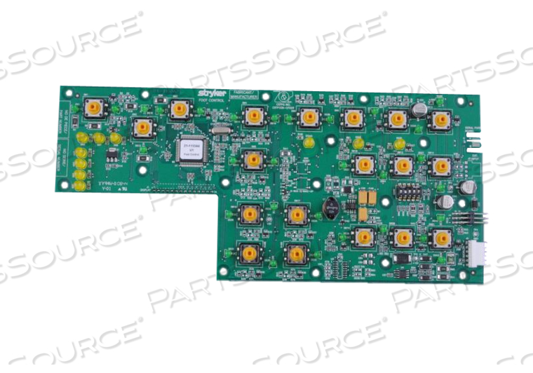 BOARD, FOOTBOARD CONTROL, FOR USE WITH: FOR MODEL FL28EX GOBED® II MEDSURG BED by Stryker Medical