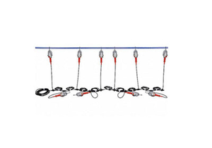 TEMP STRING LIGHT 277V 100W 8600L by Larson Electronics LLC