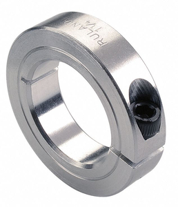 SHAFT COLLAR CLAMP 1PC 1-1/4 IN ALUM by Ruland Manufacturing Inc.