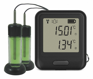 WIRELESS THERMOMETER 0.5 DISPLAY DIGIT by Lascar