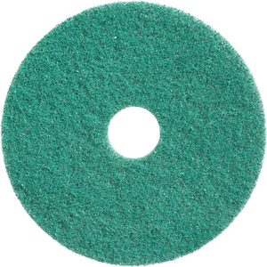 DIAMOND POLISHING 20" POLISHING PAD, 3000 GRIT, GREEN, 2 PER CASE by Americo Manufacturing Co.