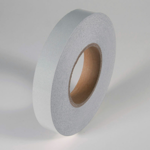 REFLECTIVE MARKING TAPE, WHITE, 1"W X 150'L ROLL by Incom Manufacturing