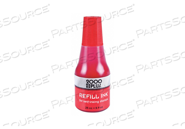 INK REFIL RED 0.9 OZ. by Cosco