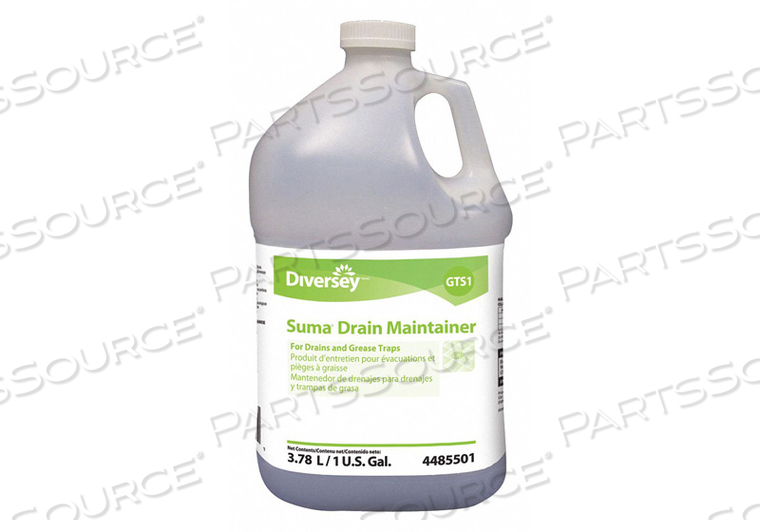 DRAIN MAINTAINER 1 GAL. JUG PK4 by Diversey