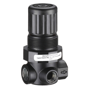 SPEEDAIRE 1.7 H X 2.8IN W ALUMINUM COMPRESSED AIR REGULATOR by Vyaire Respiratory Diagnostics LLC.
