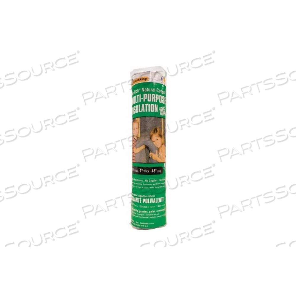 NATURAL MULTI-PURPOSE INSULATION by Frostking