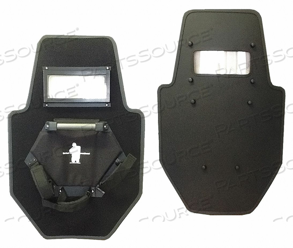 TACTICAL SHIELD LEVEL IIIA 24IN X 36IN by United Shield International LLC