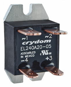 SOLID STATE RELAY IN 21 TO 27VDC 10 by CRYDOM