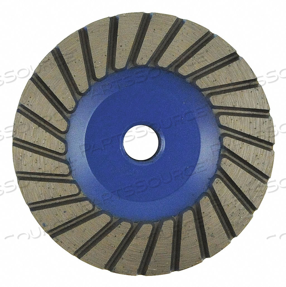 SEGMENT CUP WHEEL 4 IN.DIA. COARSE GRIT by Diamond Vantage SEGMENT CUP WHEEL 4 IN.DIA. COARSE GRIT by Diamond Vantage