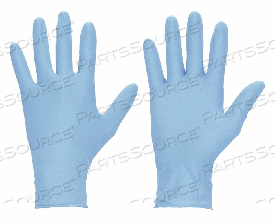 DISPOSABLE GLOVES NITRILE 3XL PK100 by MCR Safety