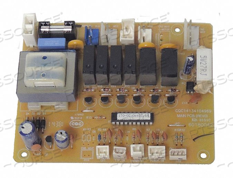 PCB CONTROL BOARD by Master PCB CONTROL BOARD by Master
