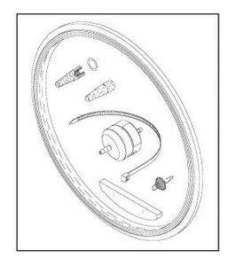 DOOR GASKET by Pelton & Crane