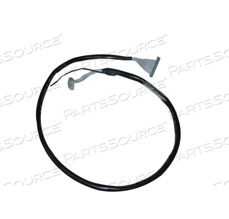 CABLE RIBBON, 26 CONDUCTOR WITH FEMALE SOCKET CONNECTORS 