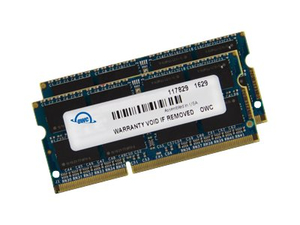 DDR3, KIT, 32 GB: 2 X 16 GB, SO-DIMM 204-PIN, 1600 MHZ / PC3-12800, CL11, 1.35 V, UNBUFFERED, NON-ECC, FOR APPLE IMAC WITH RETINA 5K DISPLAY, WIT by Other World Computing