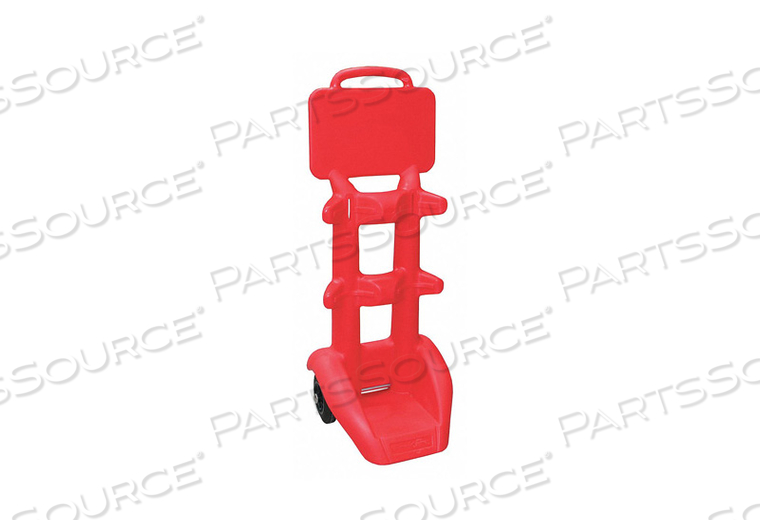 FIRE EXTINGUISHER CART RED by Flamefighter FIRE EXTINGUISHER CART RED by Flamefighter