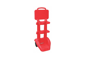 FIRE EXTINGUISHER CART RED by Flamefighter